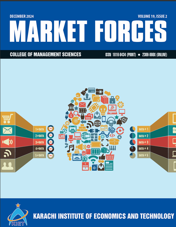 Vol. 19 No. 2 (2024): Market Forces Issue 19 Volume 2