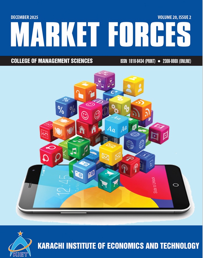 Vol. 20 No. 2 (2025): Market Forces
