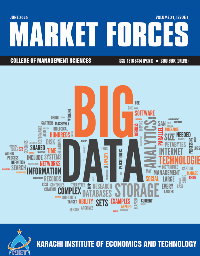 Vol. 21 No. 1 (2026): Market Forces